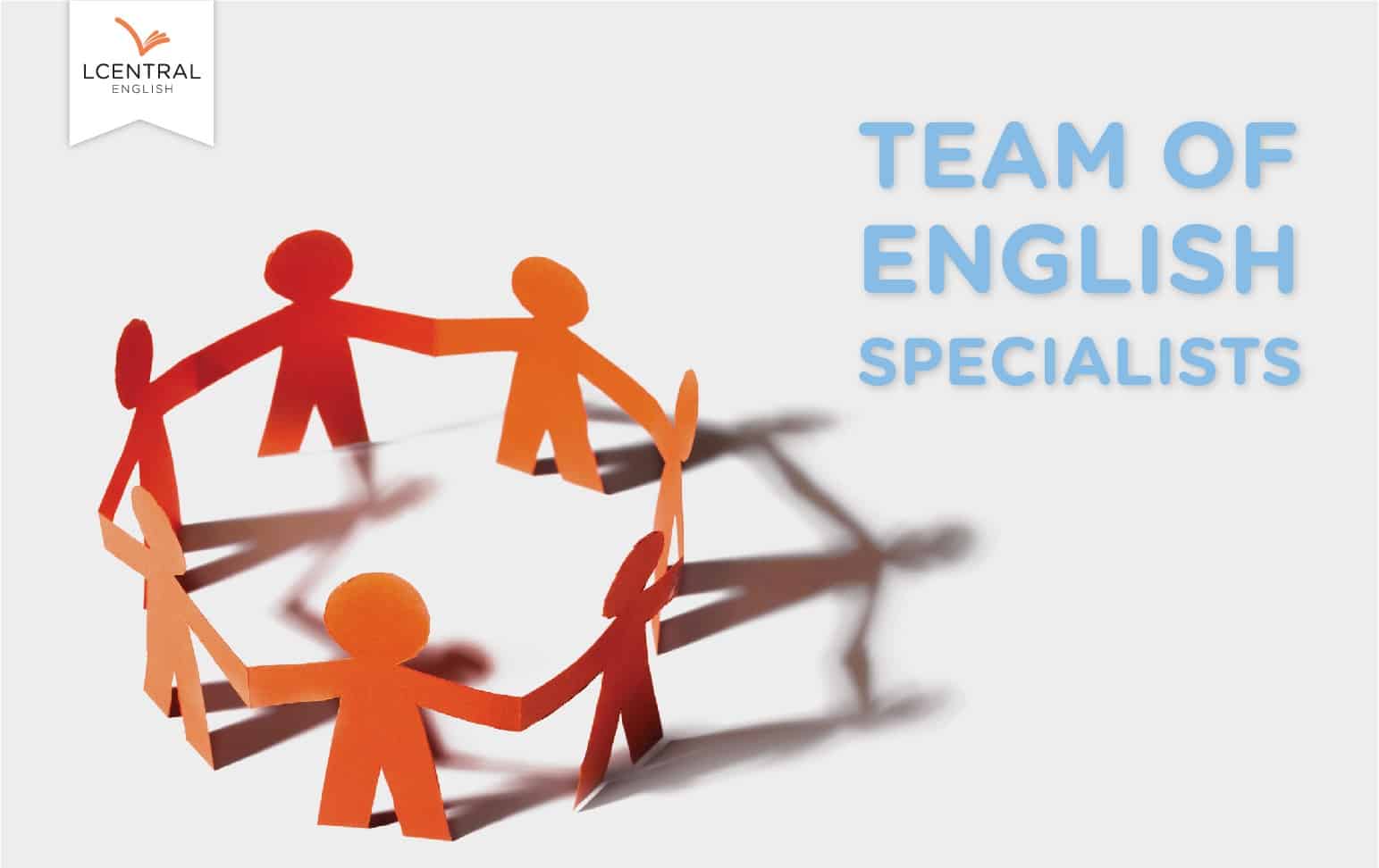 Blog author LCentral team of English specialists