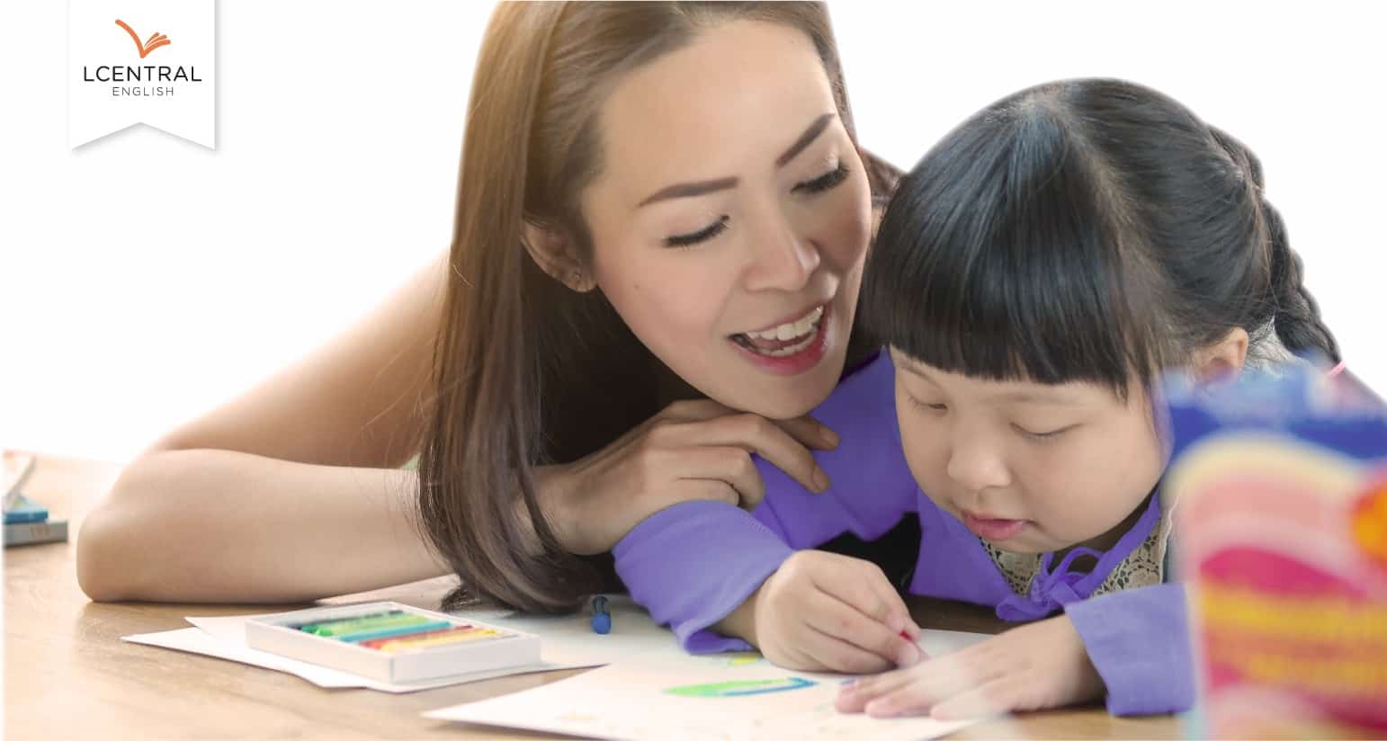 LCentral English Enrichment Tuition Singapore Developing Pre-reading Skills Concept of print