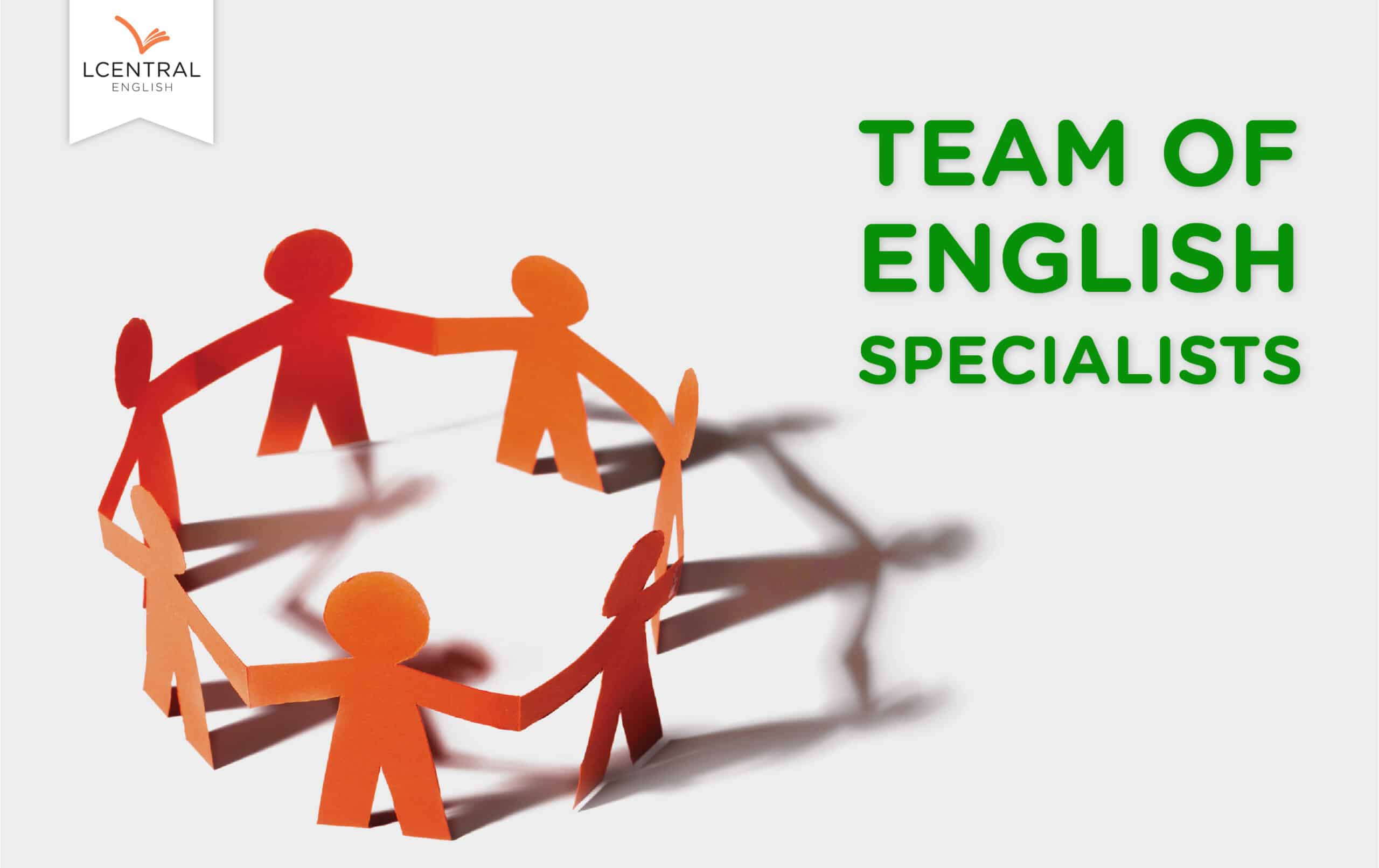 Blog author LCentral team of English specialists